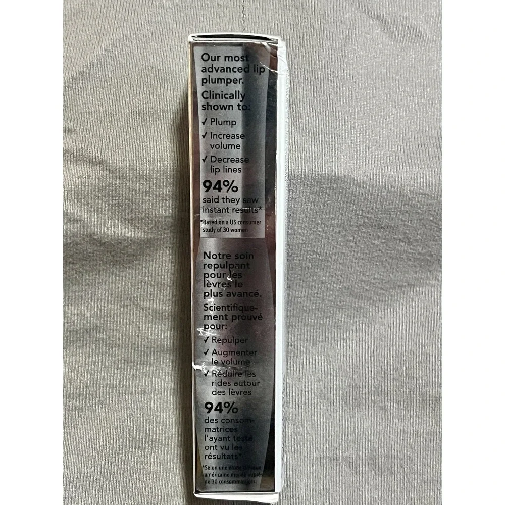 BUXOM Plump Shot Collagen Infused‎ Lip Serum ~ FILLER ~ (Clear) 4ml NIB